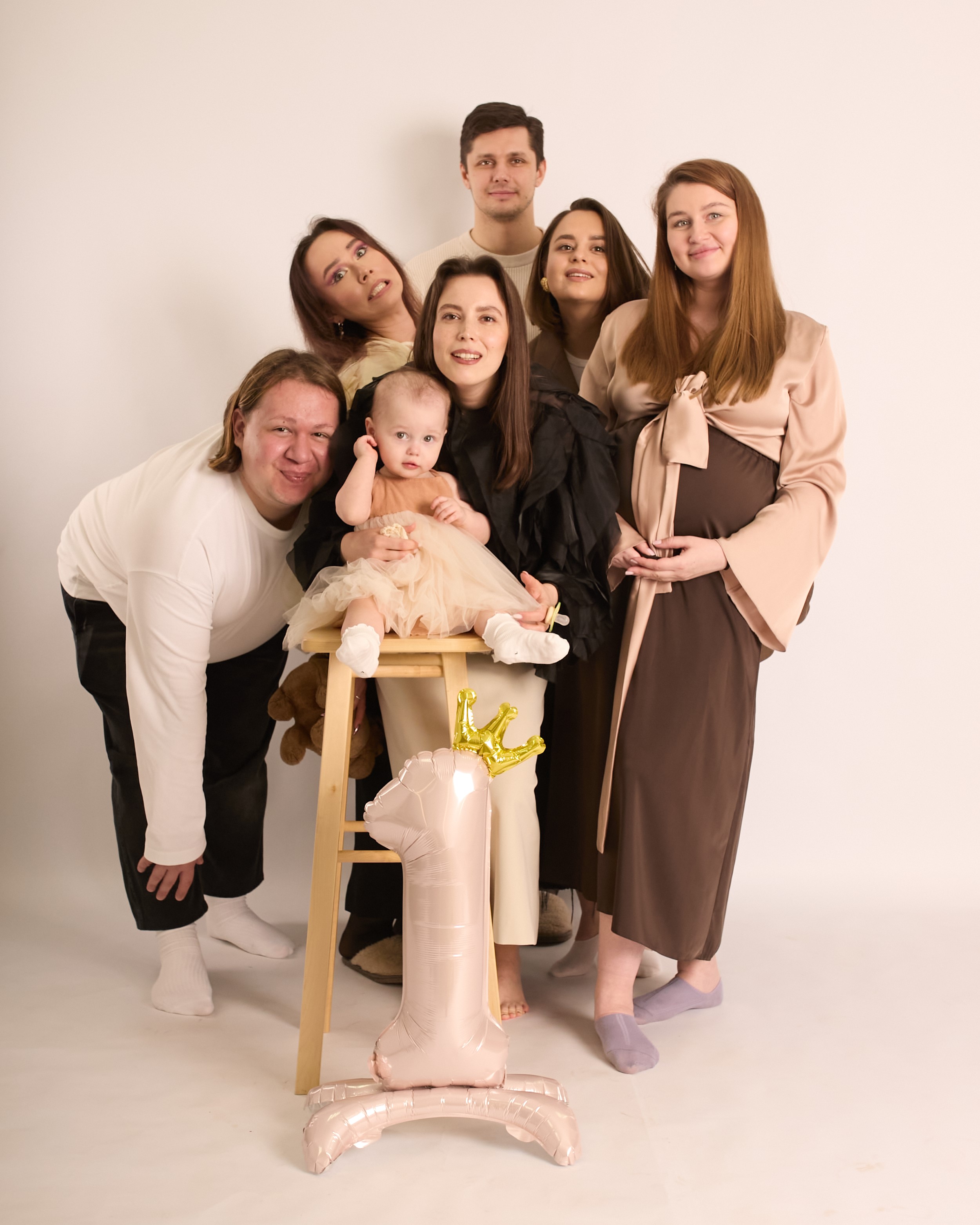 Семейная фотосессия