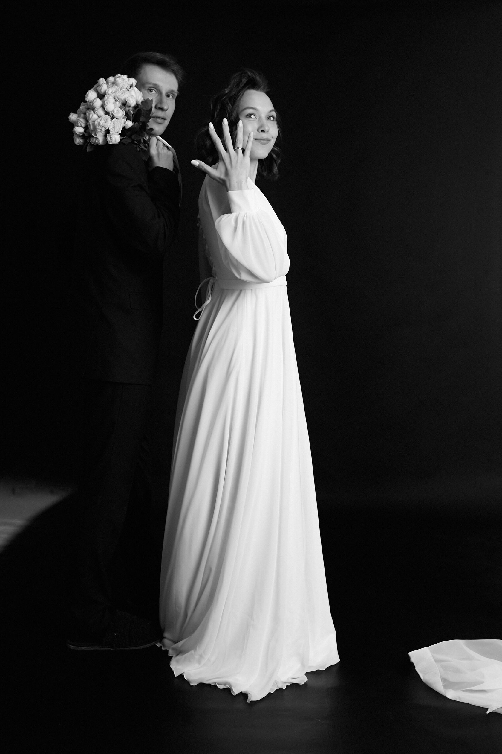 Фотосессия молодоженов 