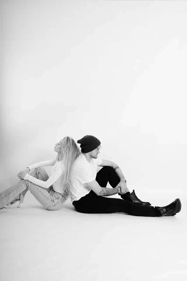 фотосессия с пультом