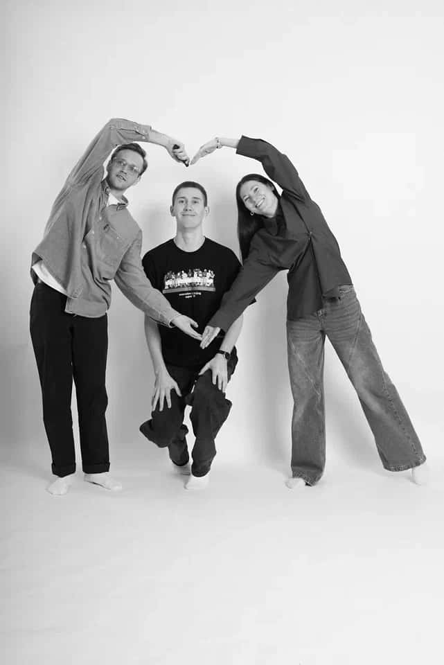 фотосессия с пультом