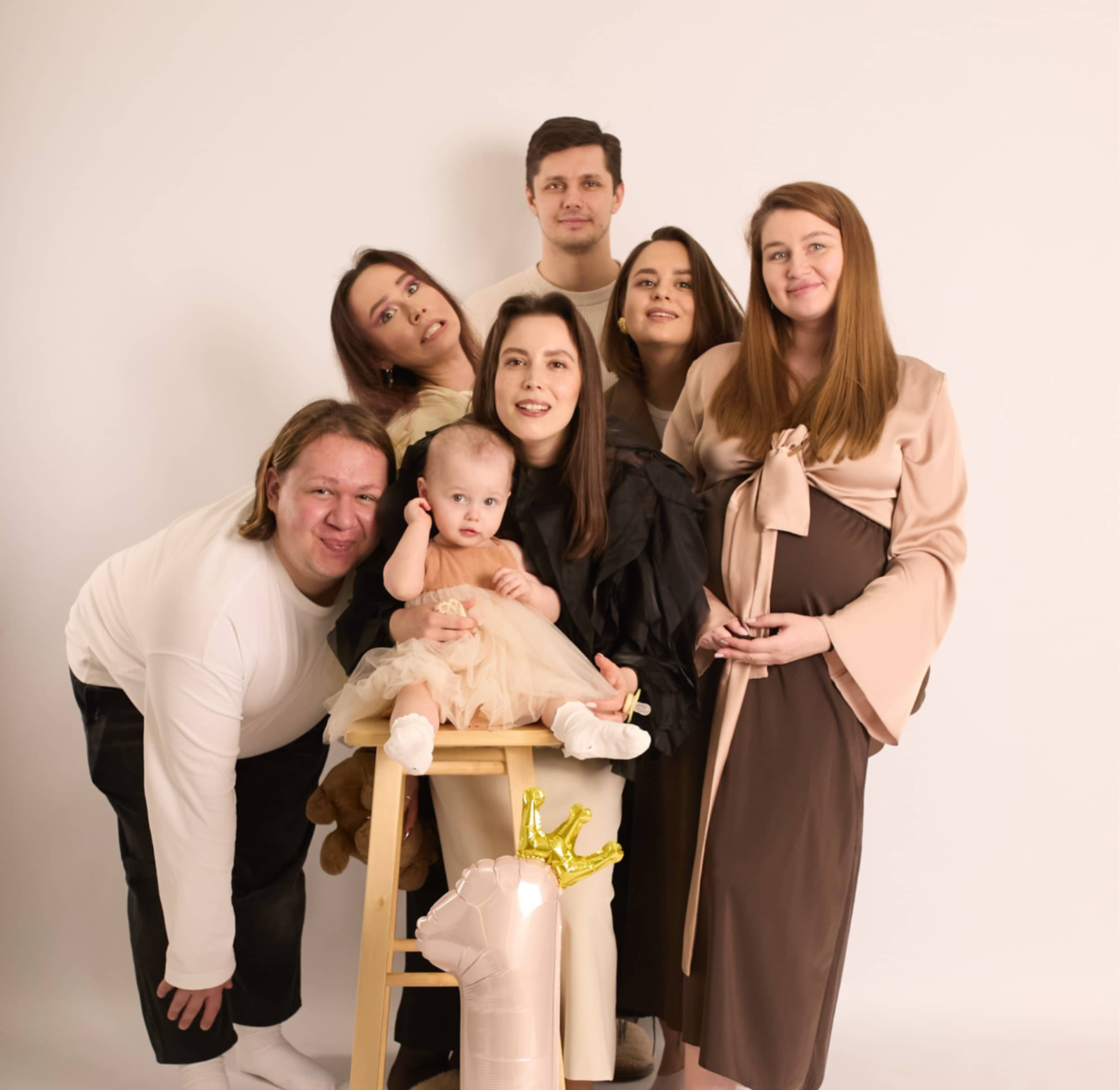 Семейная фотосессия