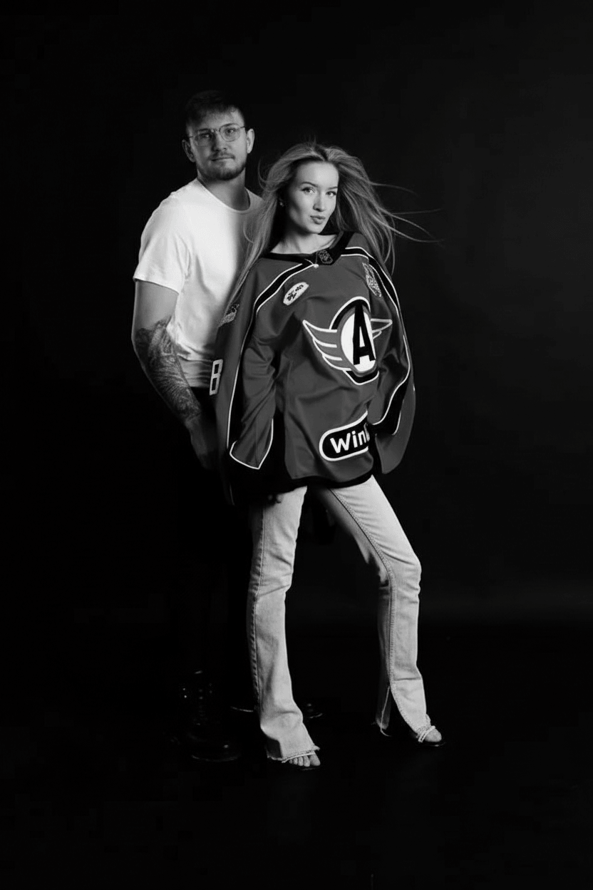 Фотосессия подруг