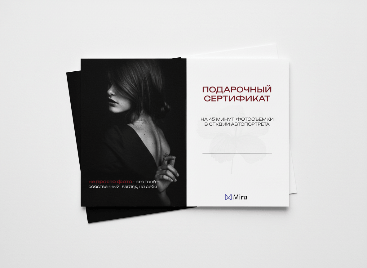 Купить подарочный сертификат