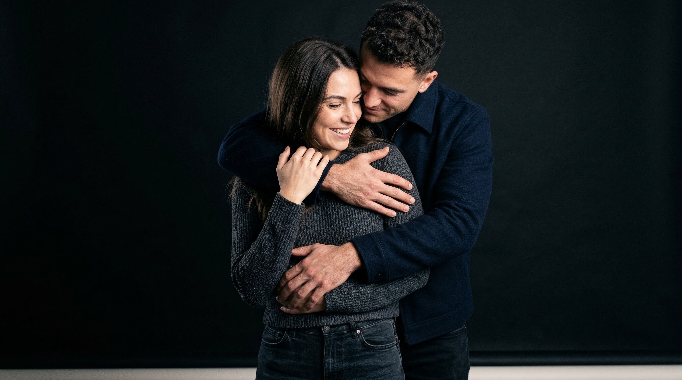 Парная фотосессия в студии