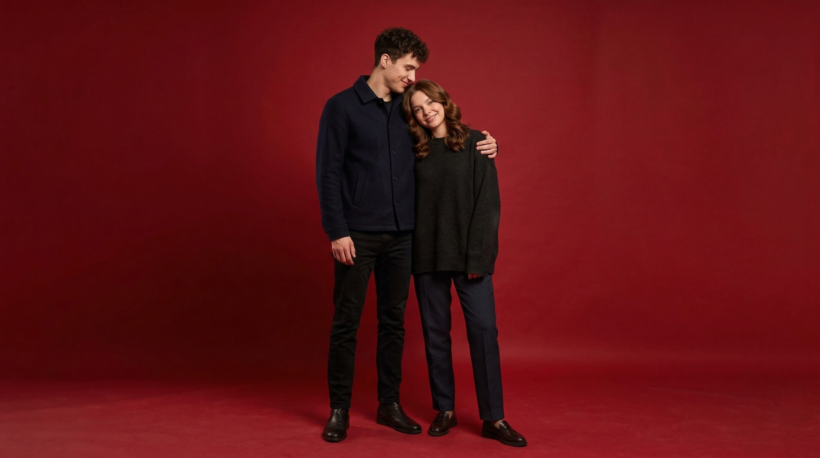 Любовная фотосессия