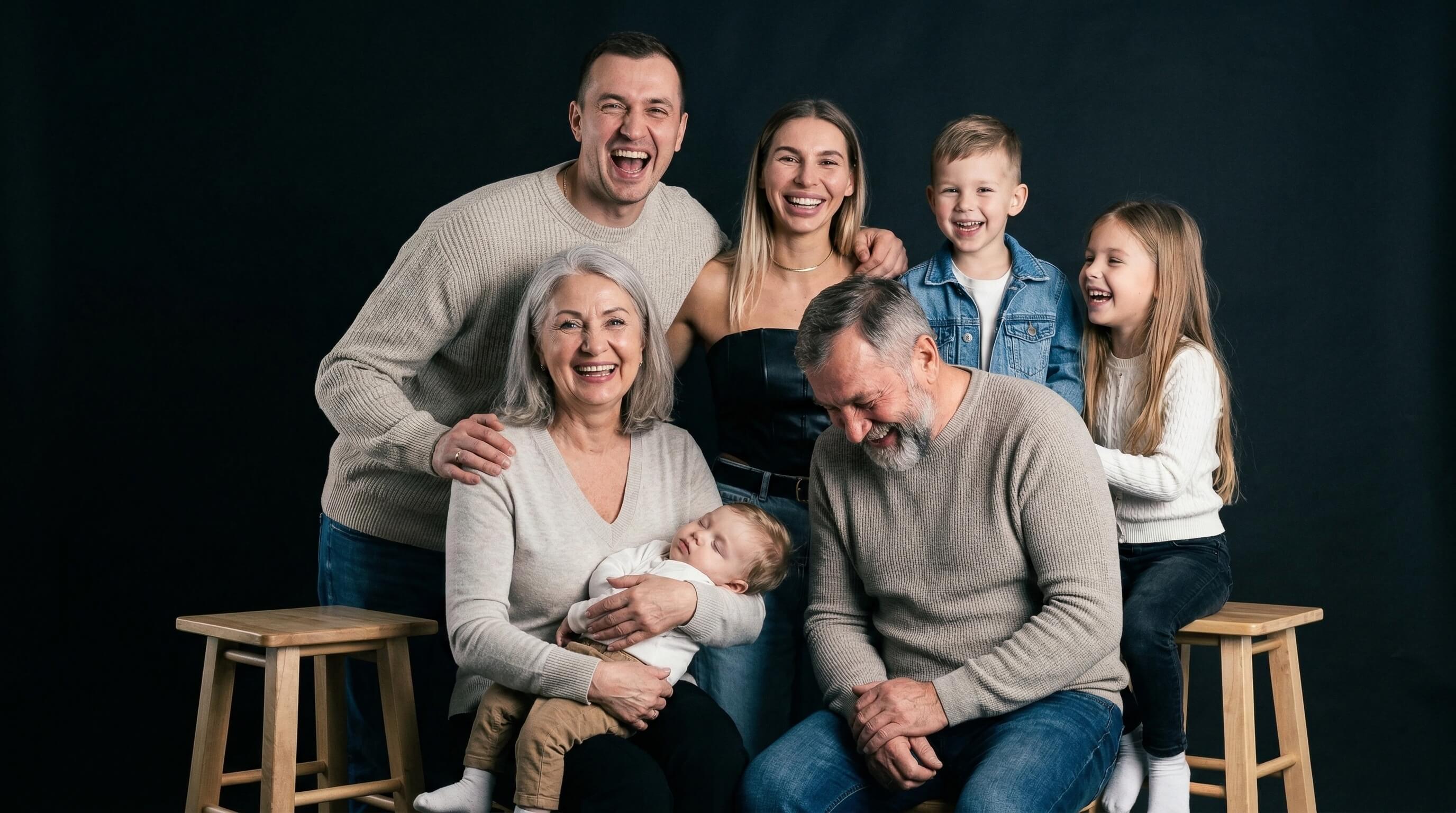 фотостудия автопортрета