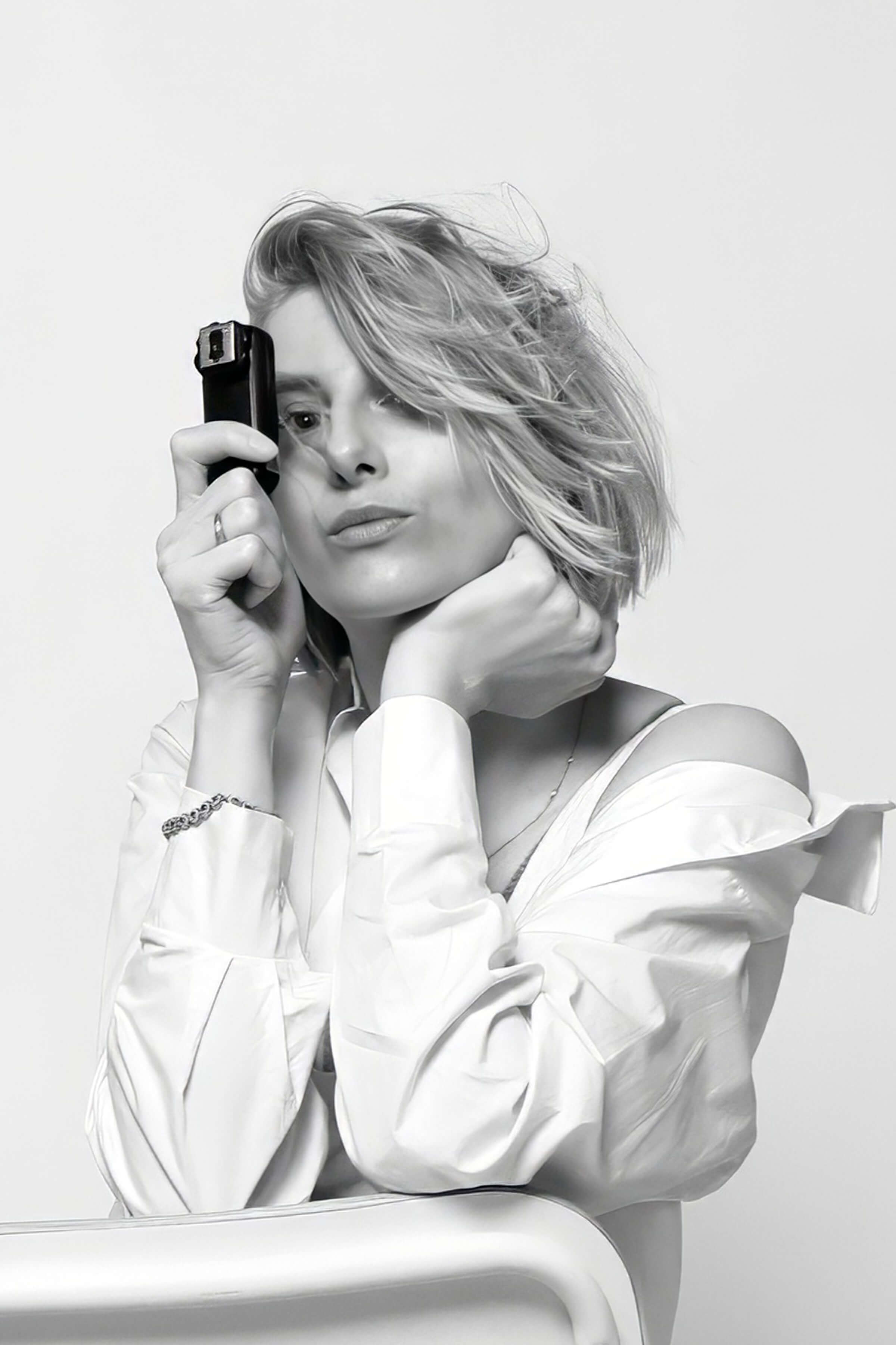 фотосессия автопортрета